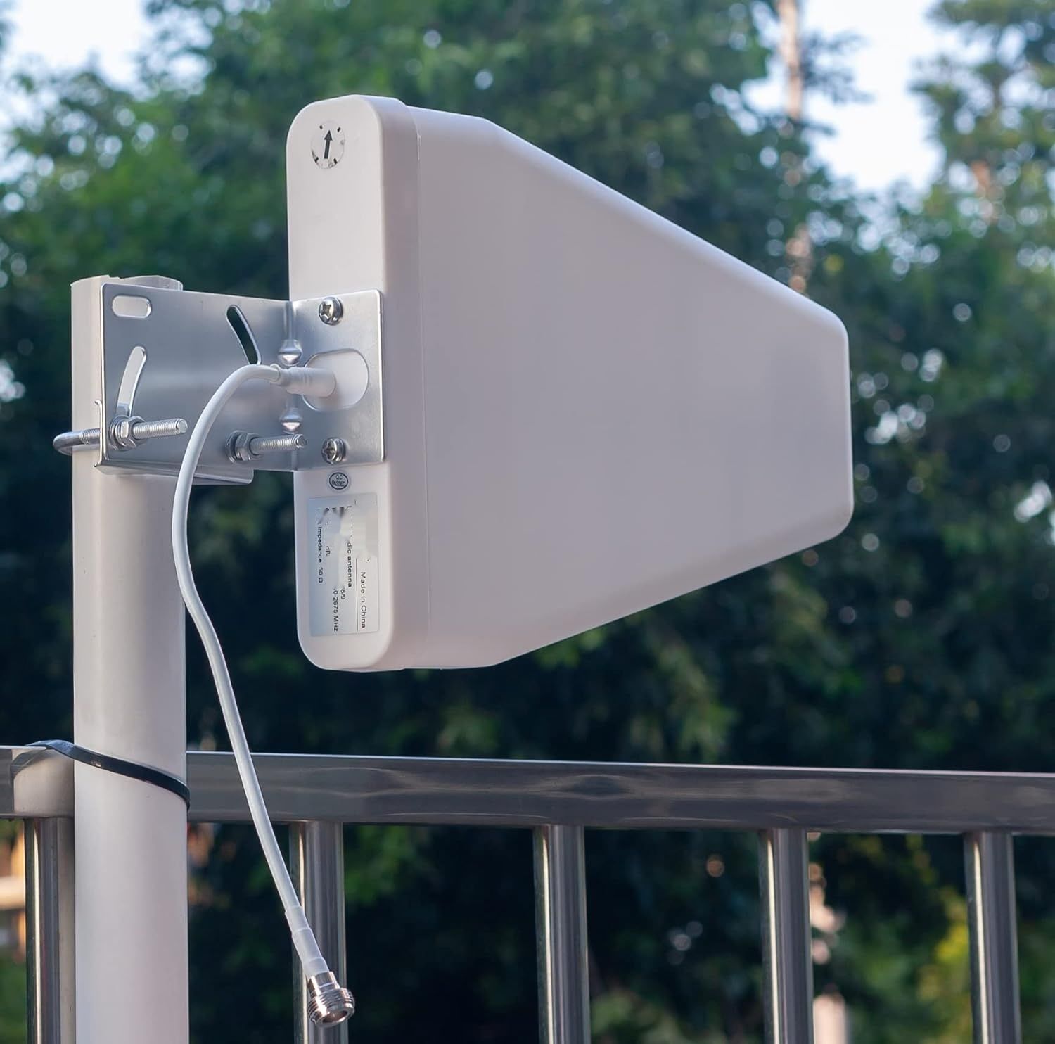 Antena 9dBi 5G 698-3700 MHz, 3M kabel ts9, SMA, rp-SMA