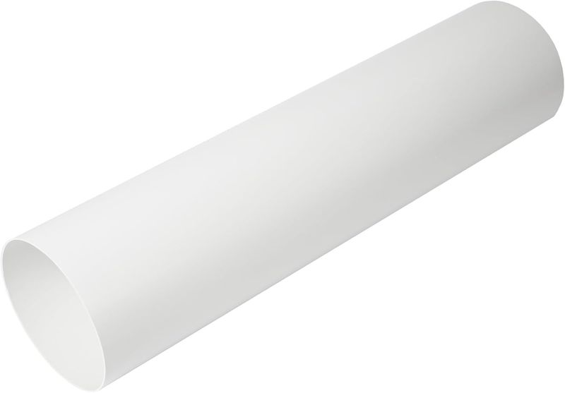 Vent Systems Rura Wentylacyjna Ø125mm, Długość 0,5m, Kanał Wyciągowy/Doprowadzający