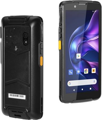 Netum Q700 Android 11 Handheld Mobile Computer PDA ze skanerem kodów kreskowych.