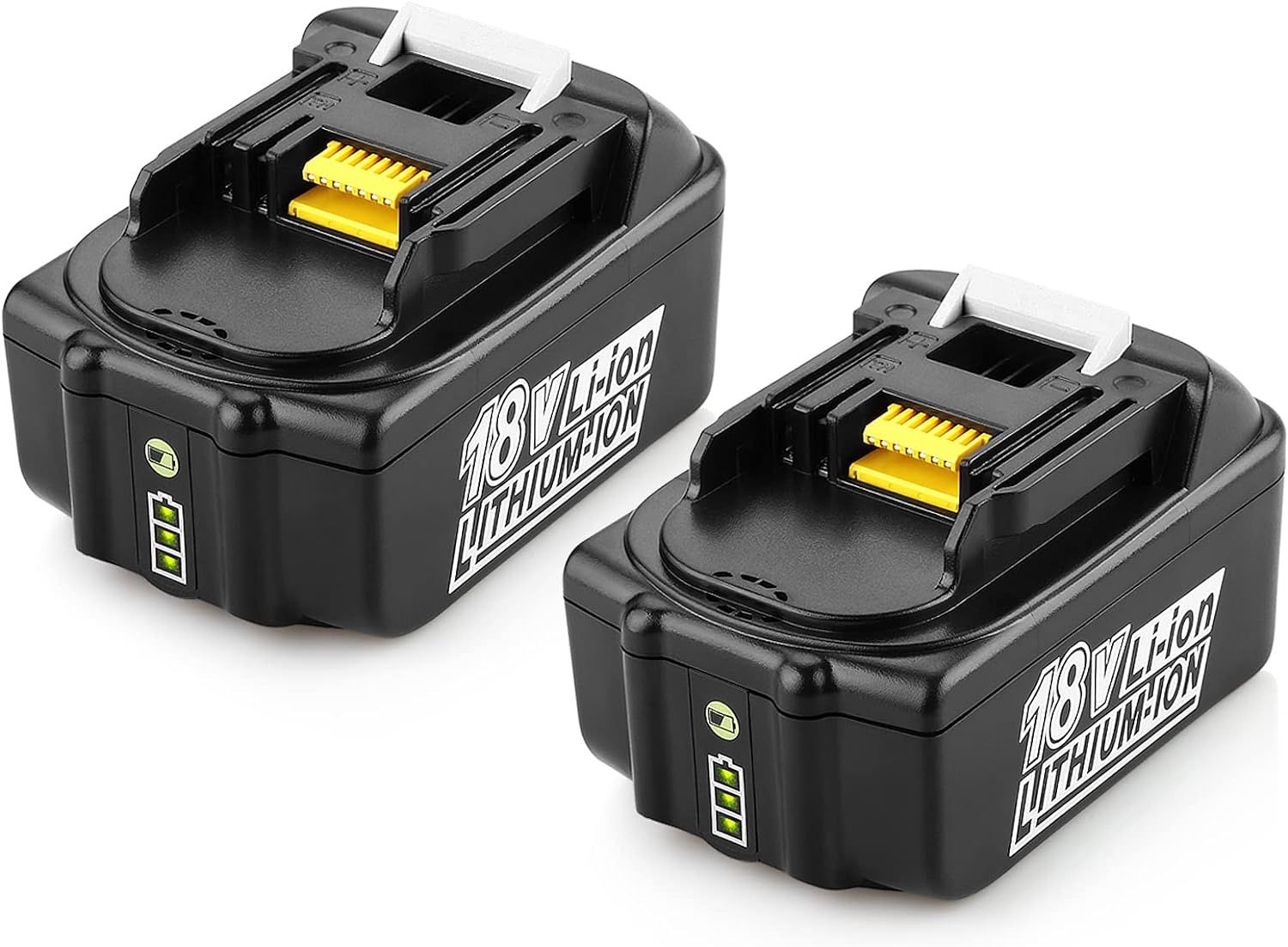 Zamiennik baterii Energup 5.5Ah 18V BL1860B dla Makita [Zestaw 2 sztuki]