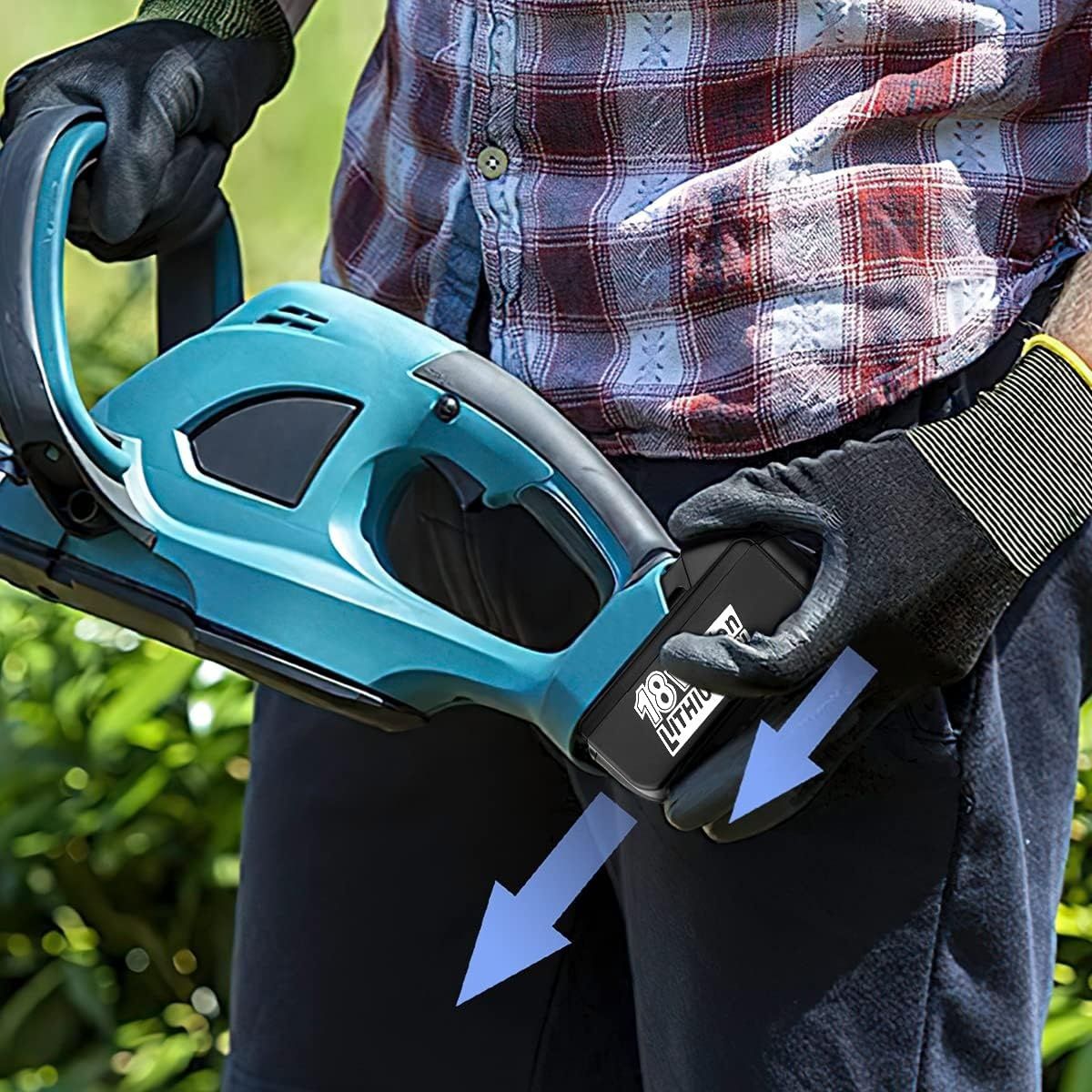 Zamiennik baterii Energup 5.5Ah 18V BL1860B dla Makita [Zestaw 2 sztuki]