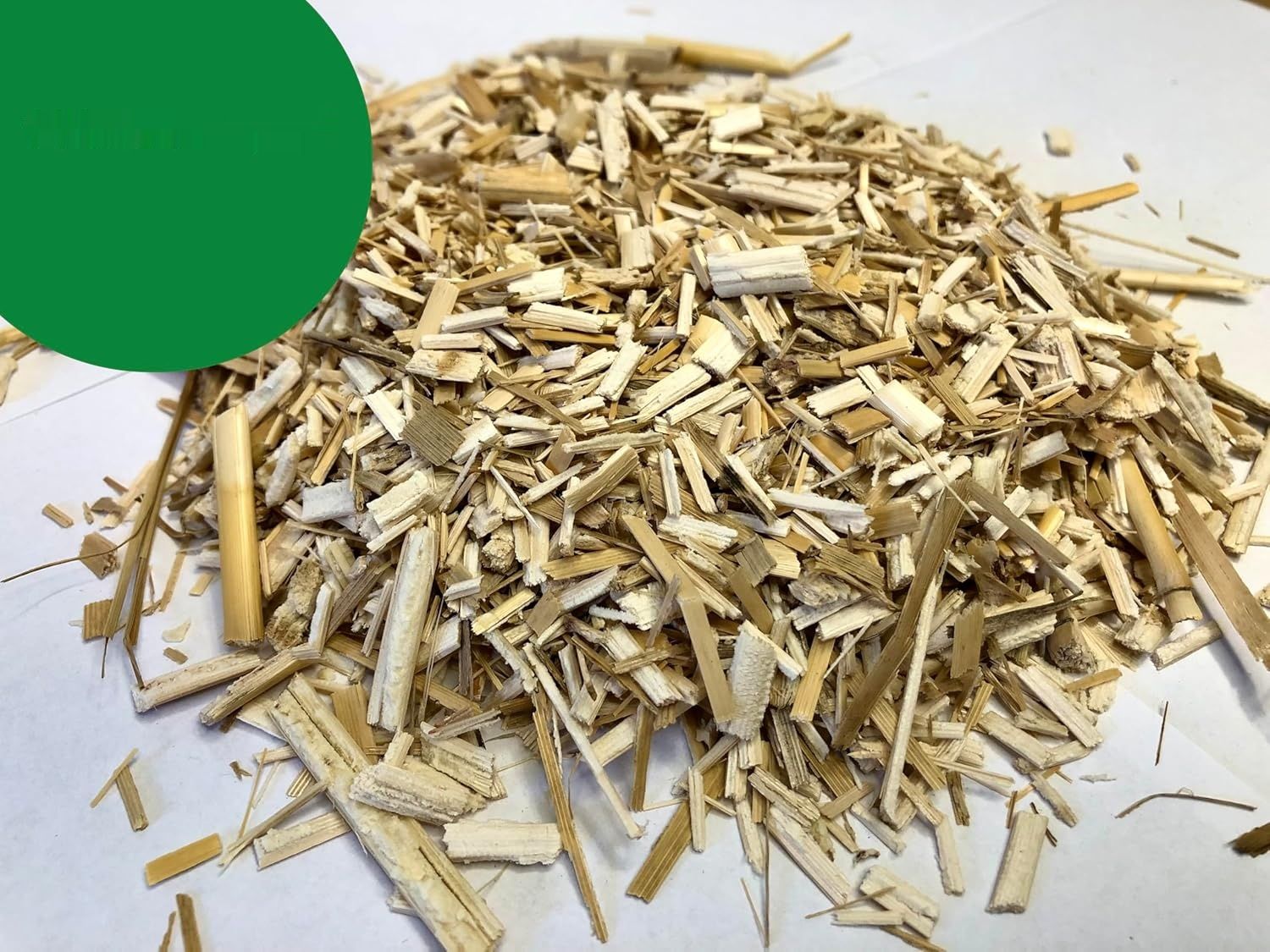 Miscanthus Wiedemann - 100 litrów organicznej ściółki z miskanta.