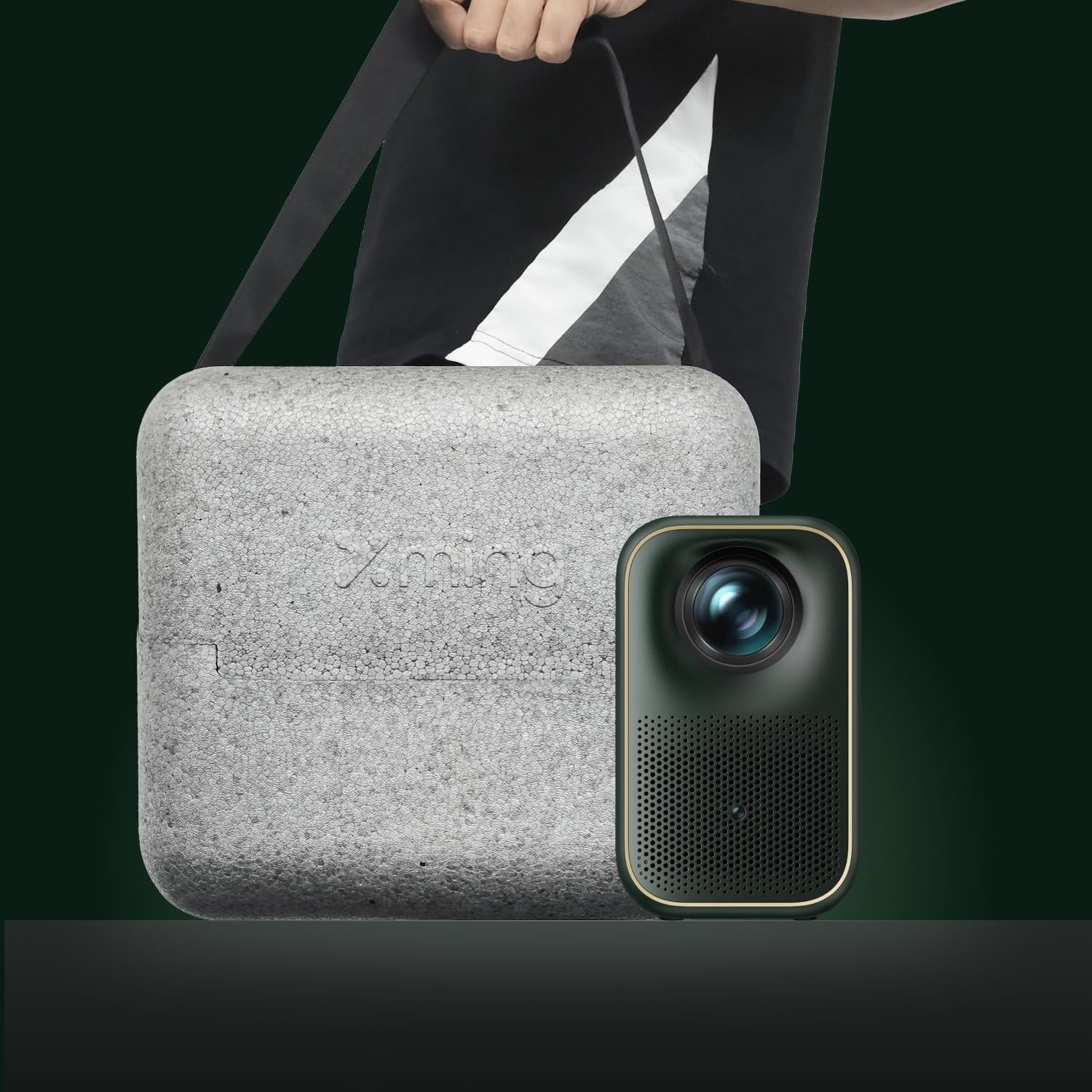 Projektor Xming Page One Film 1080P, WiFi6, Bluetooth, licencja Netflix
