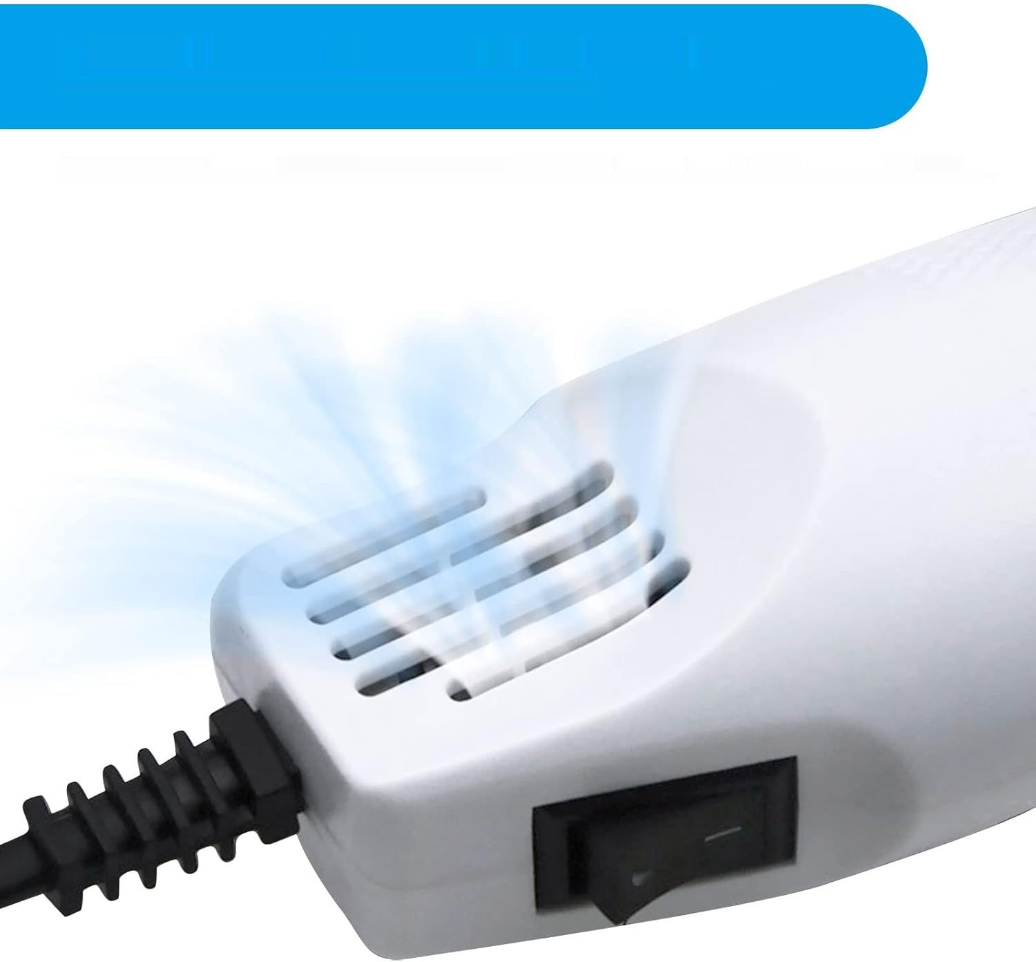 DIFCUL Pistolet na gorące powietrze, 220 V Mini Opalarka, 300 W Zestaw