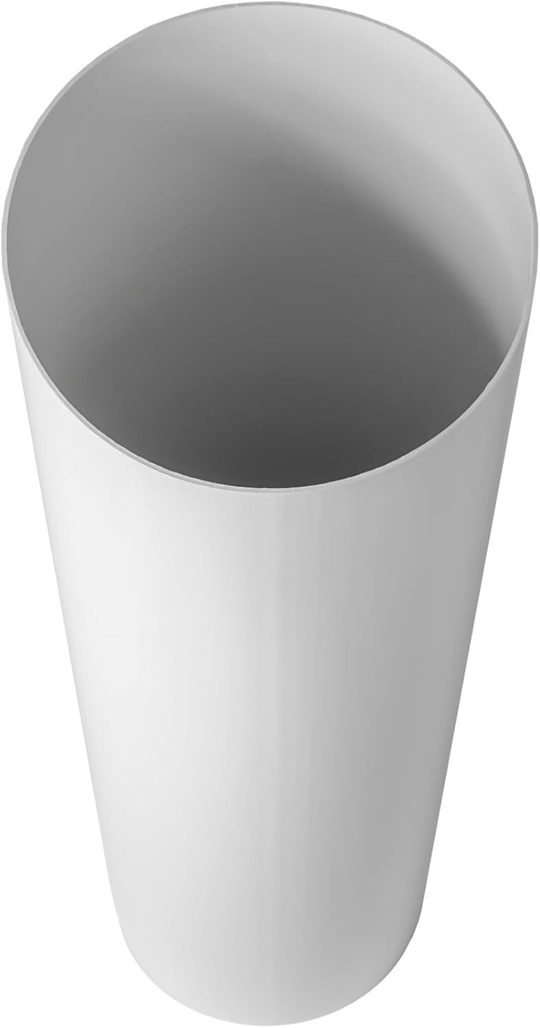 Vent Systems Rura Wentylacyjna Ø125mm, Długość 0,5m, Kanał Wyciągowy/Doprowadzający
