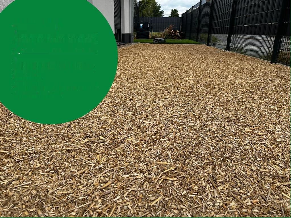 Miscanthus Wiedemann - 100 litrów organicznej ściółki z miskanta.