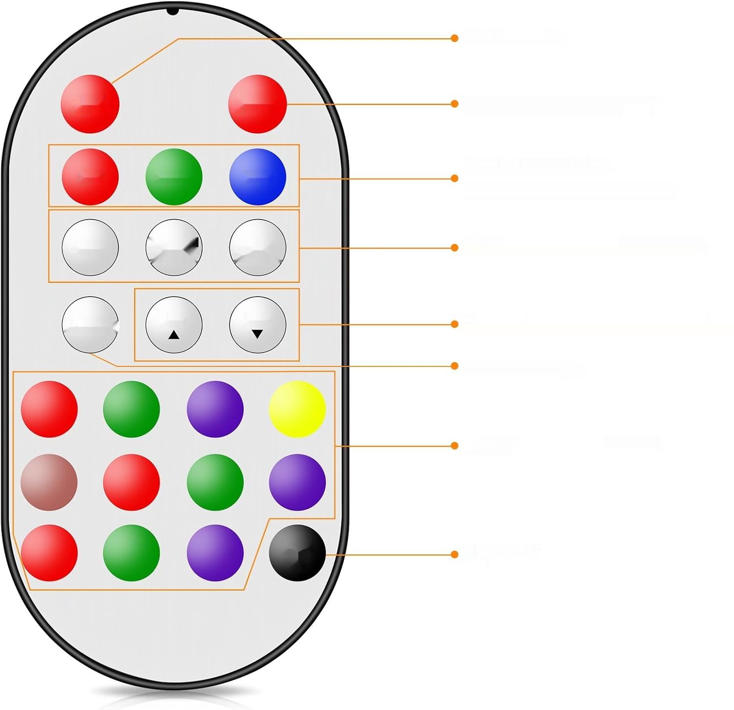 Maszyna do dymu DELIBANG 1500W, 18 LED RGB, pilot, idealna na imprezy.