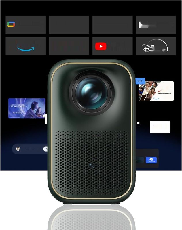 Projektor Xming Page One Film 1080P, WiFi6, Bluetooth, licencja Netflix