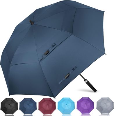 Zomake Golf parasol, 157/172 cm, automatyczne otwieranie, przeciwwiatrowy