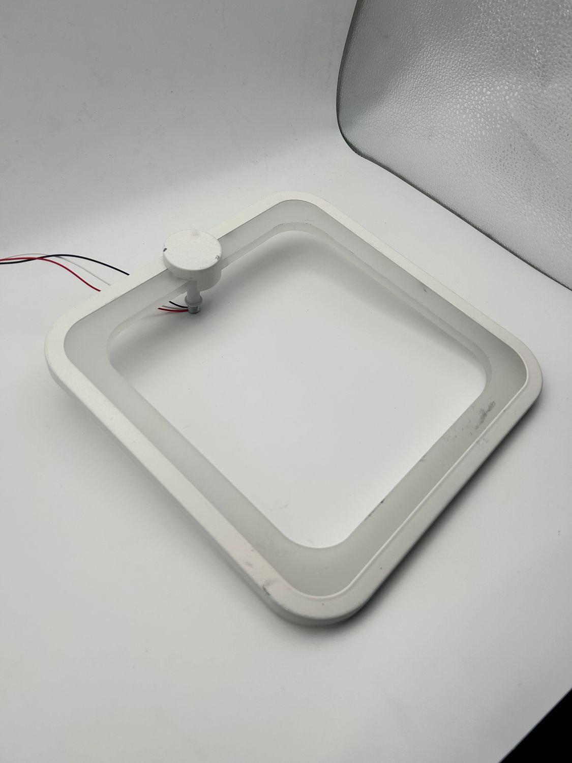 HIHIHOMY Lampa Sufitowa LED Regulowana z Pilotem 6-Pierścieniowa