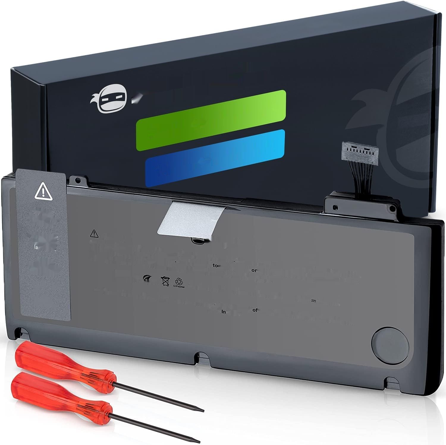 NinjaBatt Bateria A1278 A1322 do MacBook Pro 13&quot; [2009-2012]