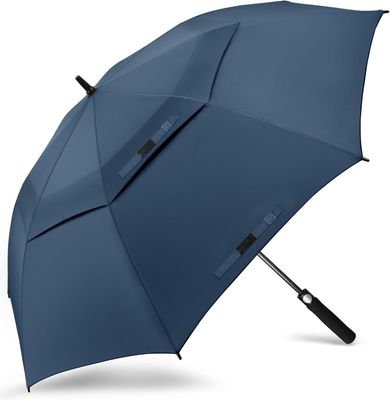 ZOMAKE Duży Wiatroodporny Parasol , Automatyczny