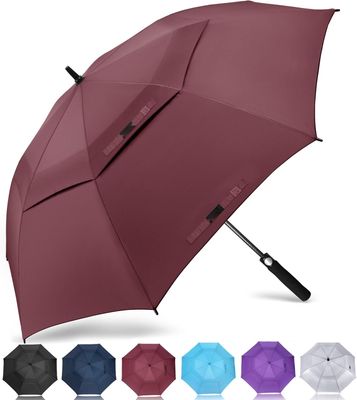 ZOMAKE Duży Wiatroodporny Parasol Golfowy z Automatycznym Otwieraniem
