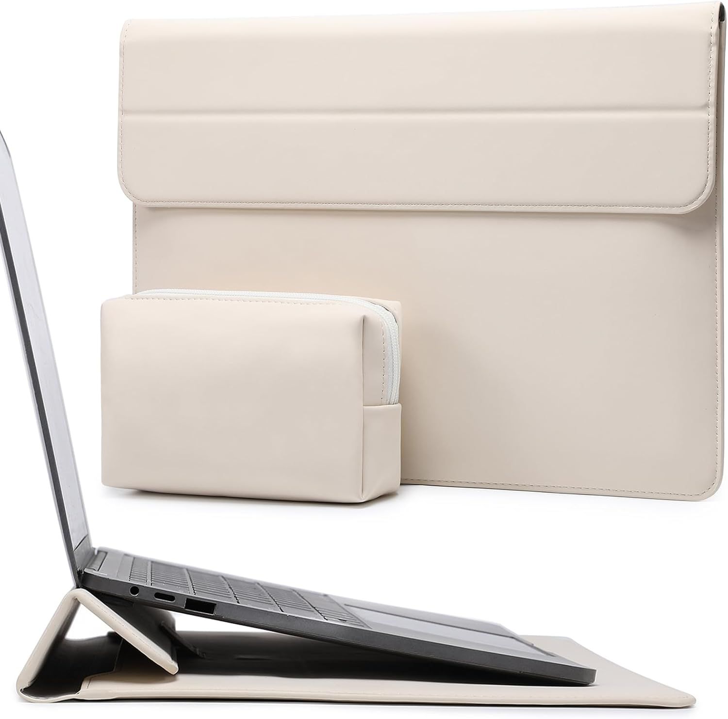 Etui HYZUO 13.3-14 cali pasuje do laptopów, kolor morelowy.