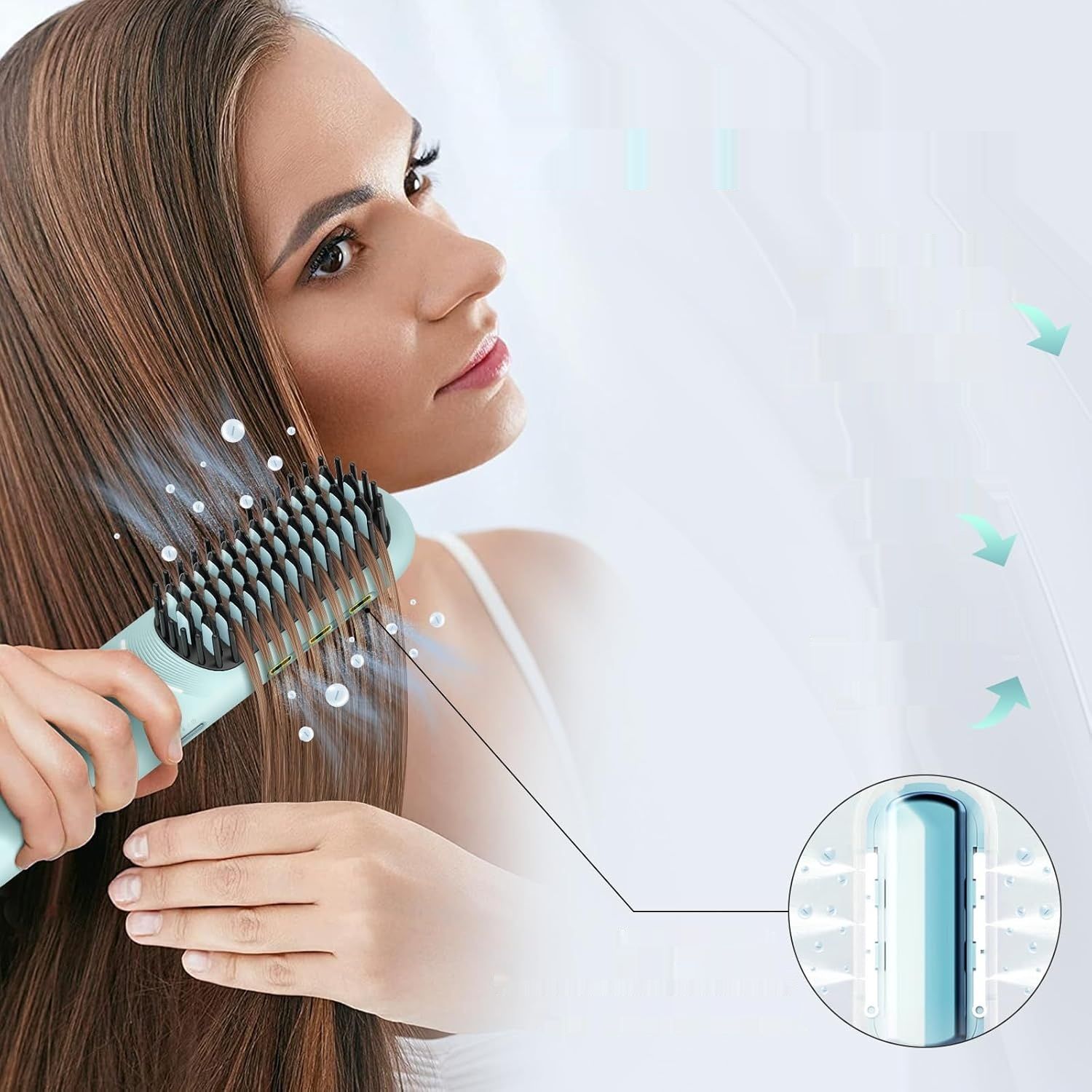 webeauty Prostownica Bezprzewodowa 456