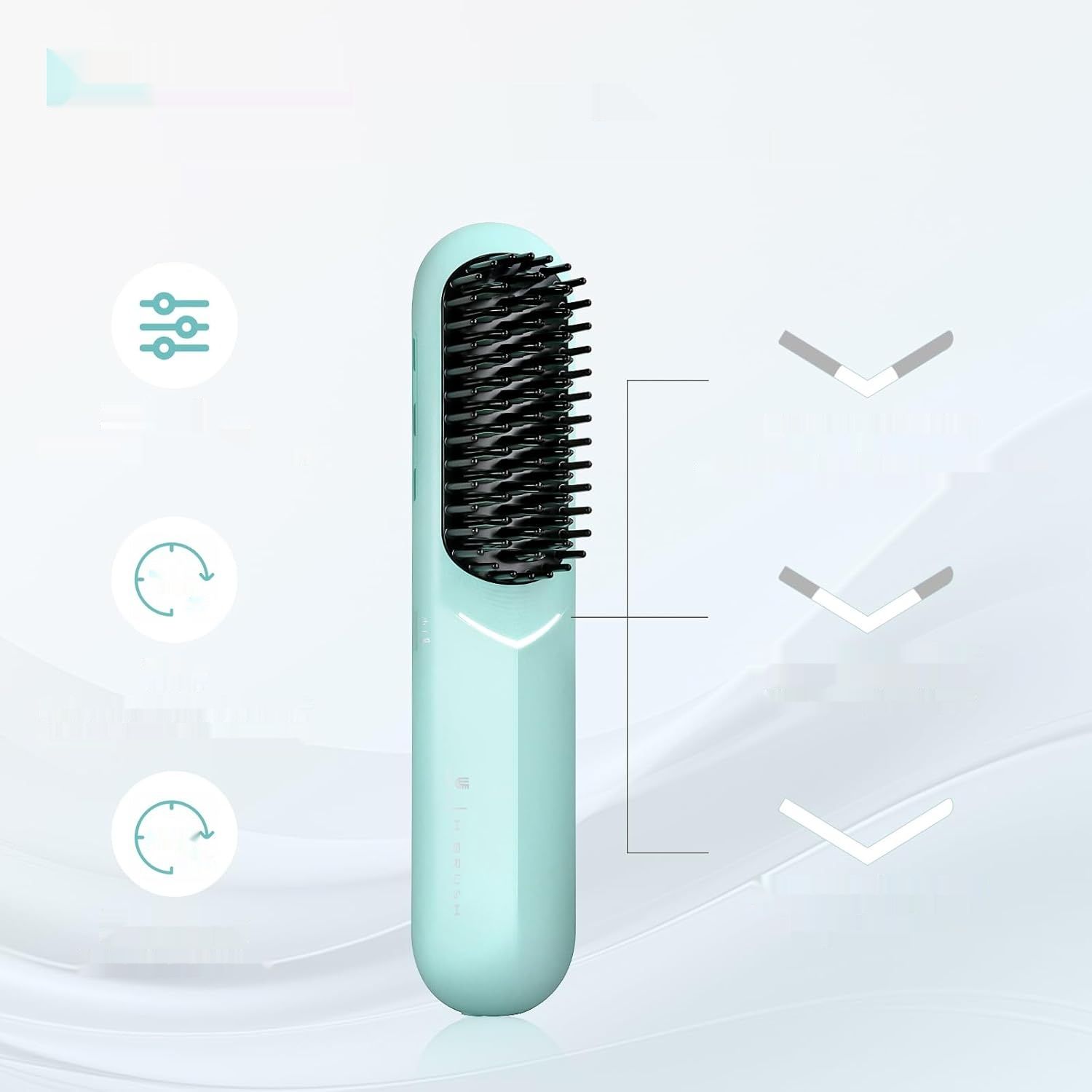 webeauty Prostownica Bezprzewodowa 456