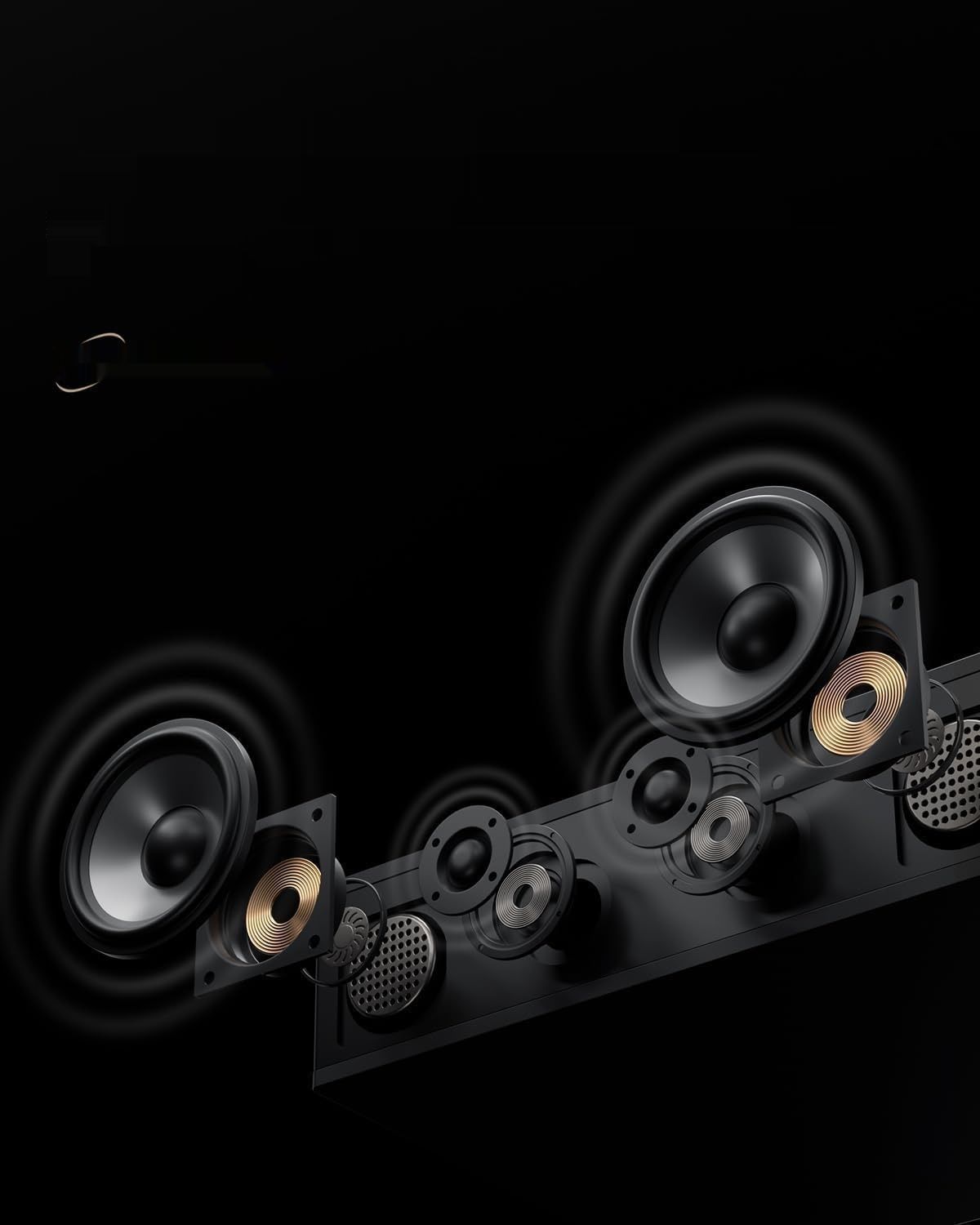 ANGELS HORN Gramofon Bluetooth HiFi, model AT-3600L, 33/45 RPM