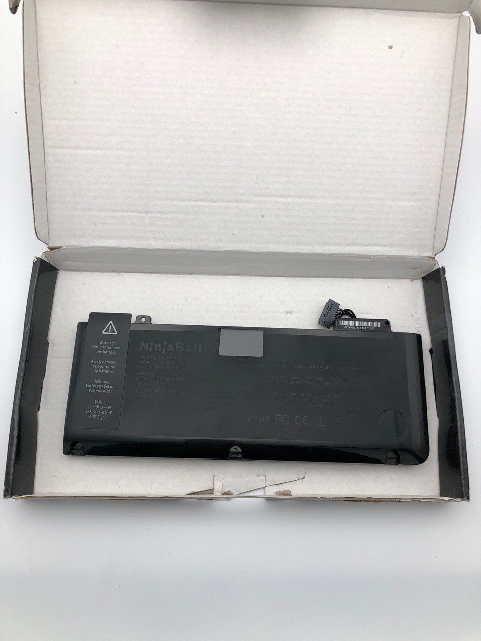 NinjaBatt Bateria A1278 A1322 do MacBook Pro 13&quot; [2009-2012]