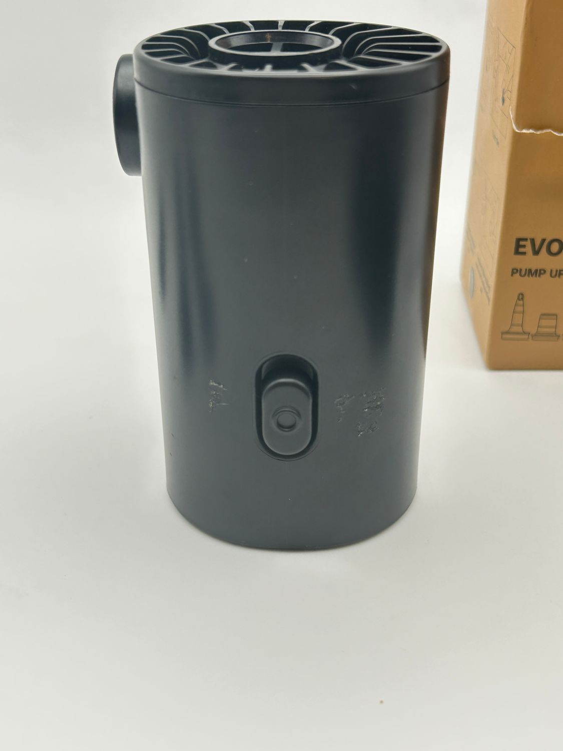 FLEXTAILGEAR Evo Pump, przenośna elektryczna pompa 4500Pa, 250 L/min