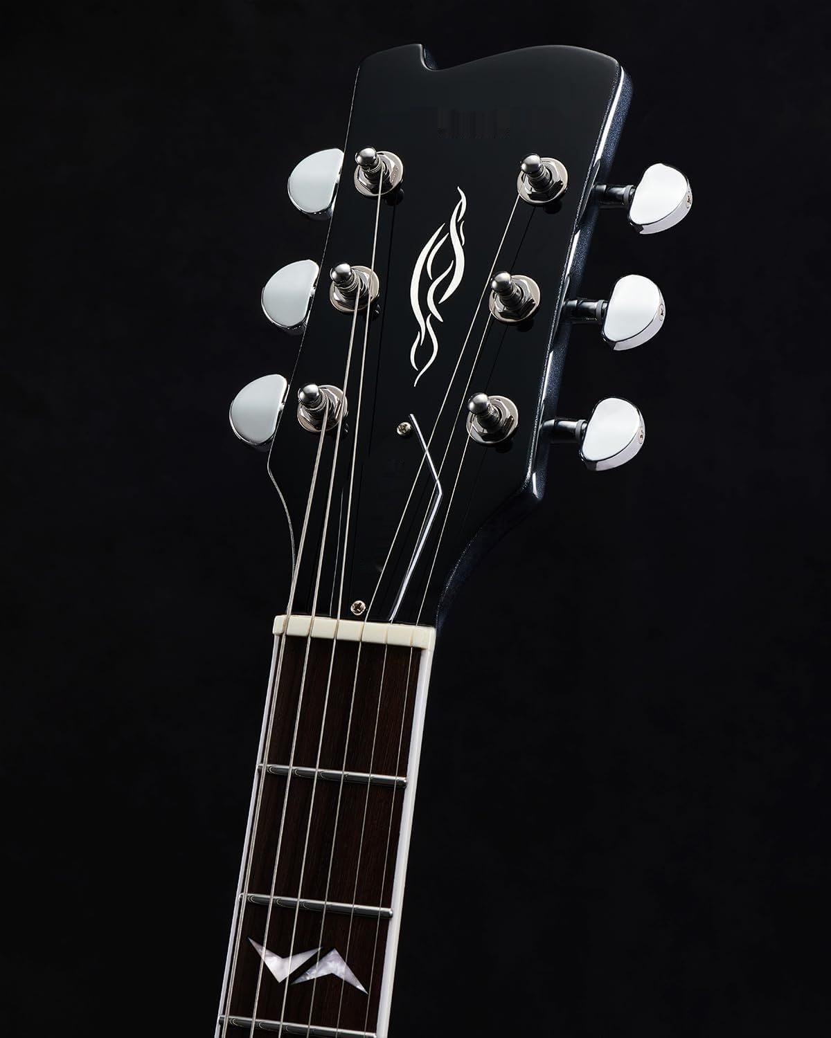 WestCreek Guitars Racer Gitara Elektryczna z Podwójnym Wcięciem
