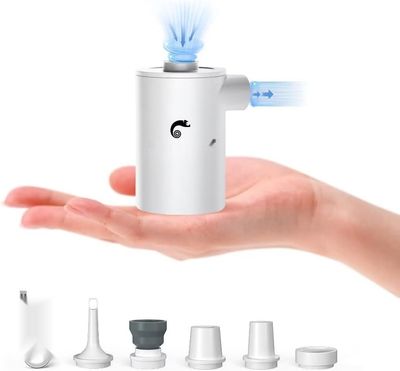 FLEXTAILGEAR MP2020 Przenośna Pompa Powietrza z Baterią 3600mAh, USB.