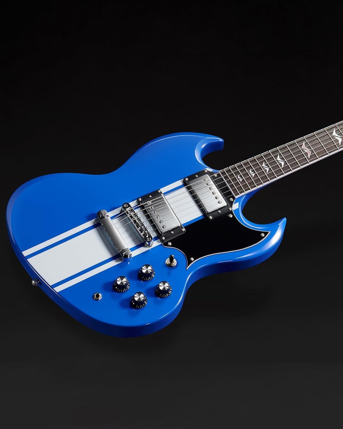 WestCreek Guitars Racer Gitara Elektryczna z Podwójnym Wcięciem