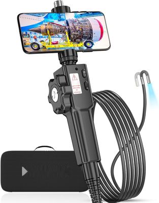 Ralcam Endoskop 8,5mm, kamera HD 1080P, 8 LED, 1m do Android/iOS