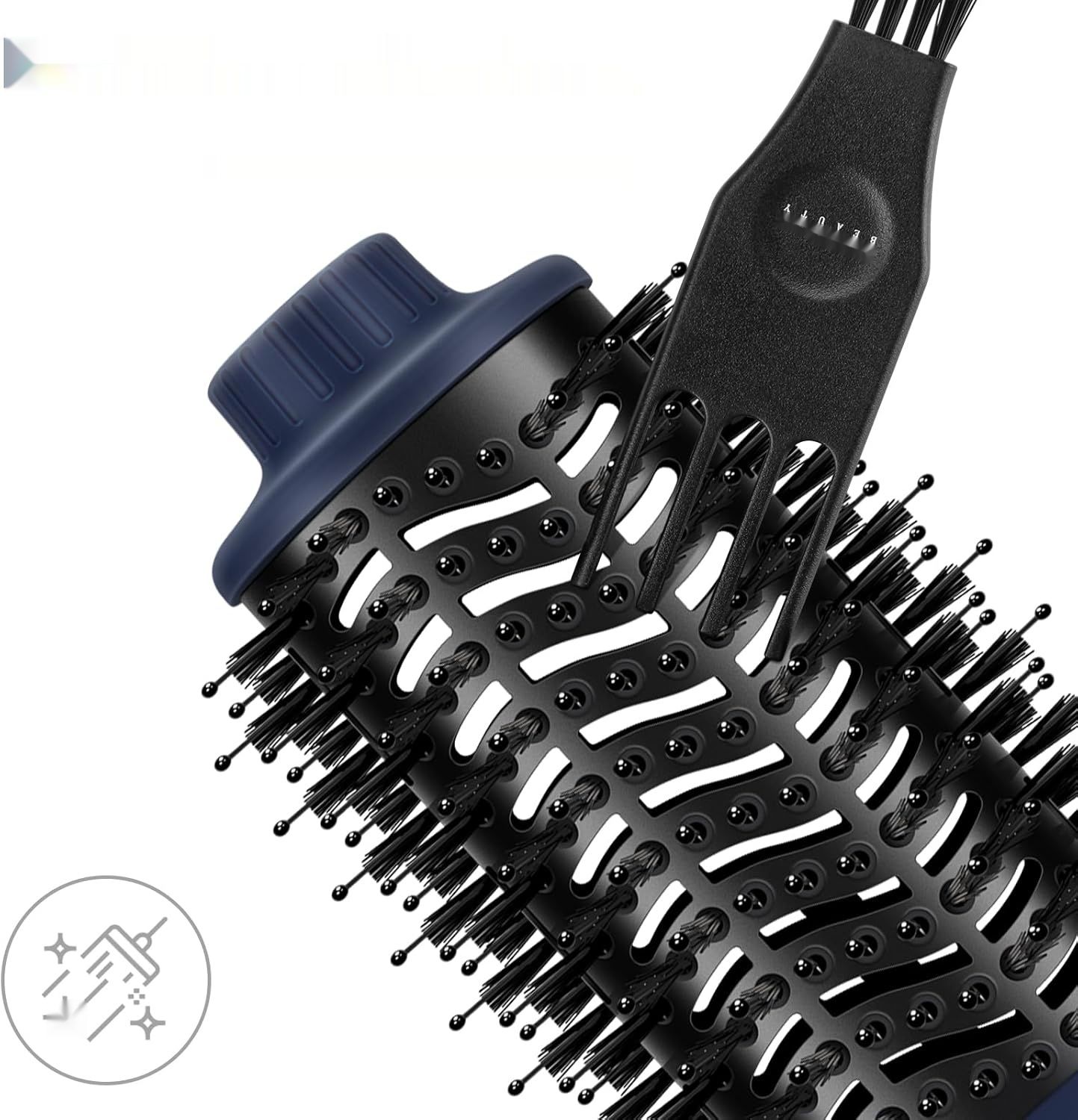 PARWIN PRO BEAUTY Suszarko-Lokówka 4-w-1, 1000W (Pruski Niebieski)