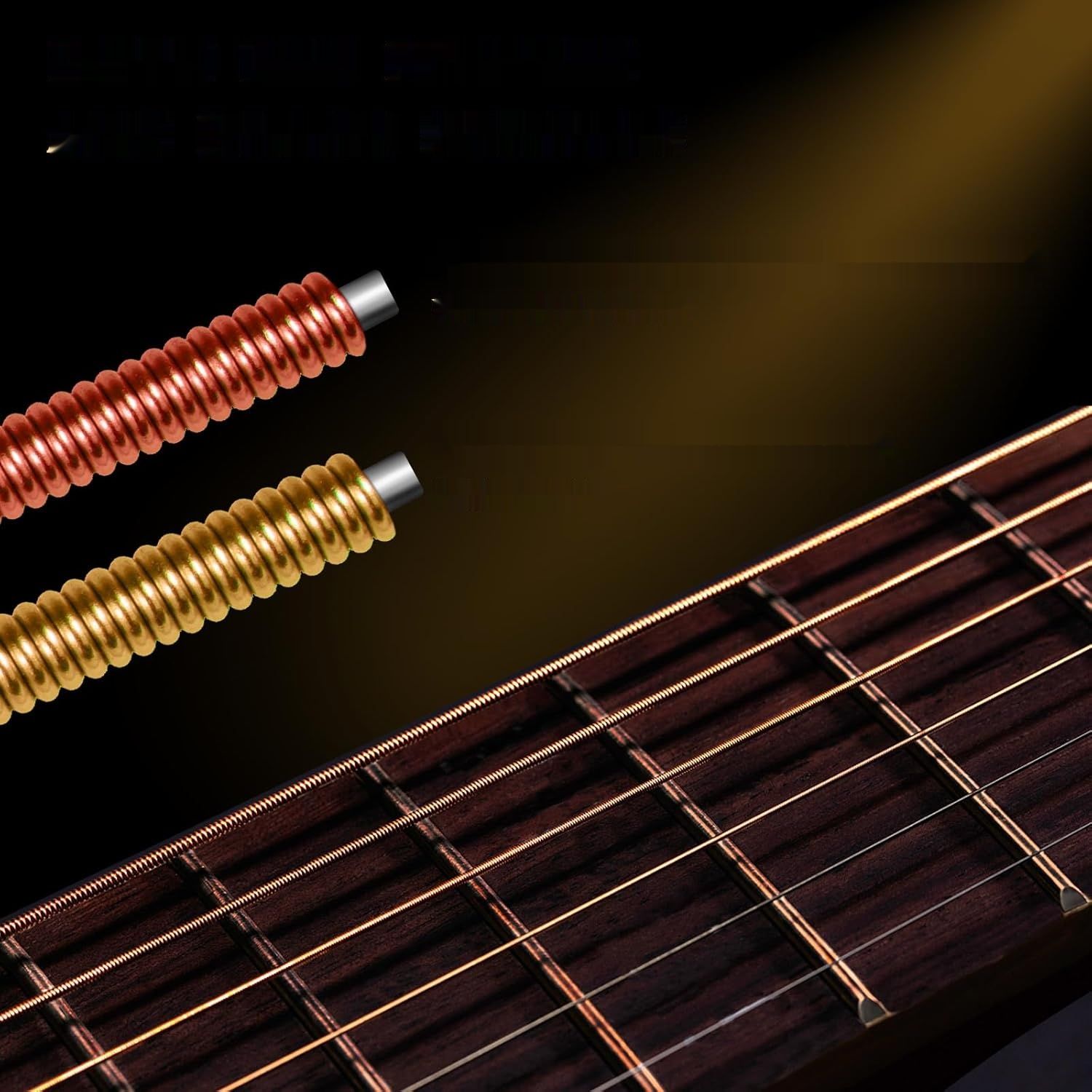 CAHAYA 41-calowa gitara akustyczna CY0355: zestaw z akcesoriami.