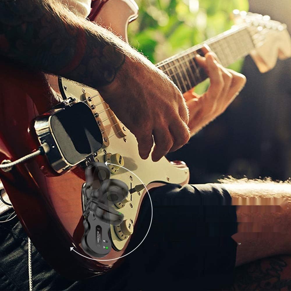 LEKATO 5.8GHz Bezprzewodowy Nadajnik Odbiornik Gitarowy