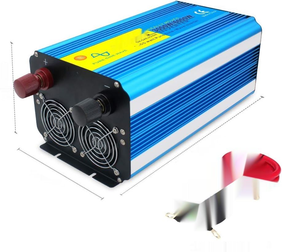 LVYUAN 3000W/6000W Przetwornica DC 12V na AC 230V, Zdalne Sterowanie