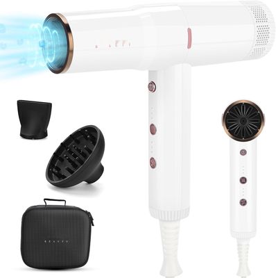 PARWIN PRO BEAUTY Suszarka do Włosów 110,000RPM, 2000W, jonowa (biała)
