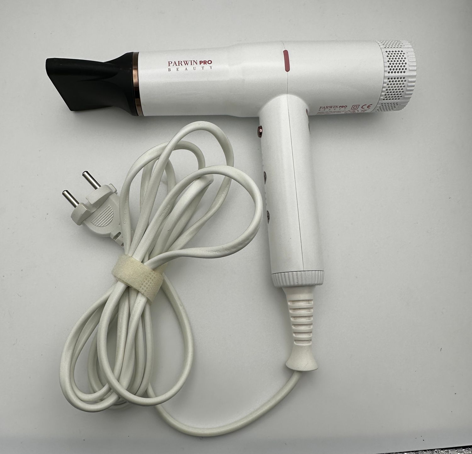 PARWIN PRO BEAUTY Suszarka do Włosów 110,000RPM, 2000W, jonowa (biała)