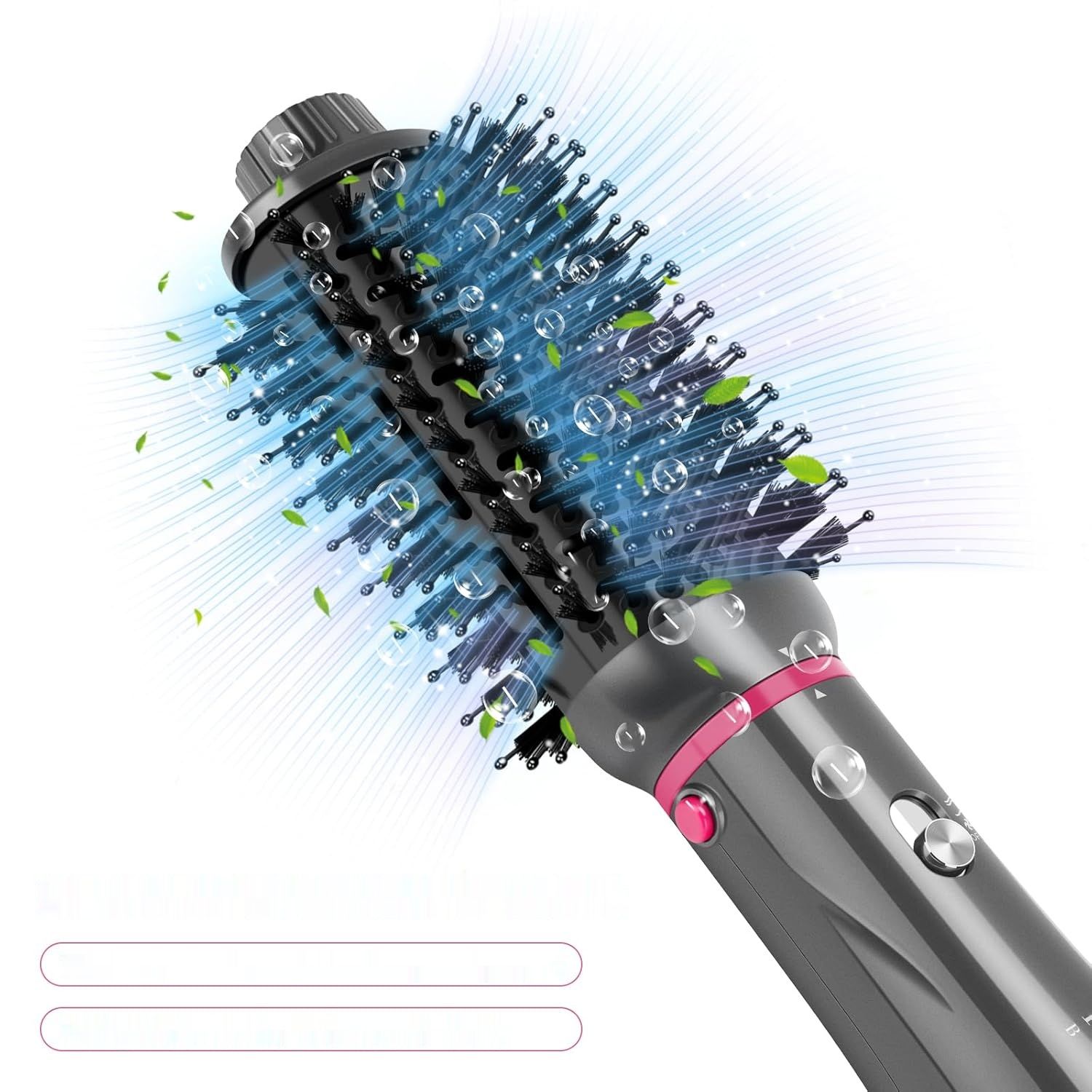 Zestaw PARWIN PRO BEAUTY, Suszarko-Lokówka 4-w-1, 1000 W.