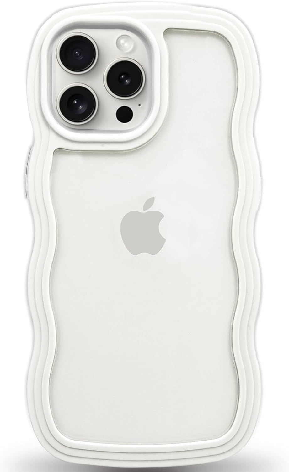 Etui ALYMIYA na iPhone 15 Pro Max, białe