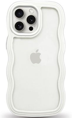 Etui ALYMIYA na iPhone 15 Pro Max, białe