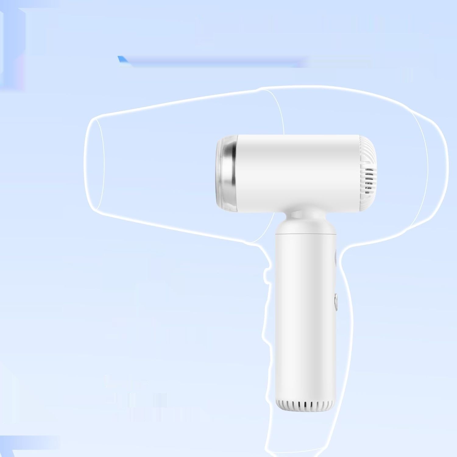 webeauty Szczotka susząca &amp; Air Styler, 110000 RPM, automatyczna lokówka