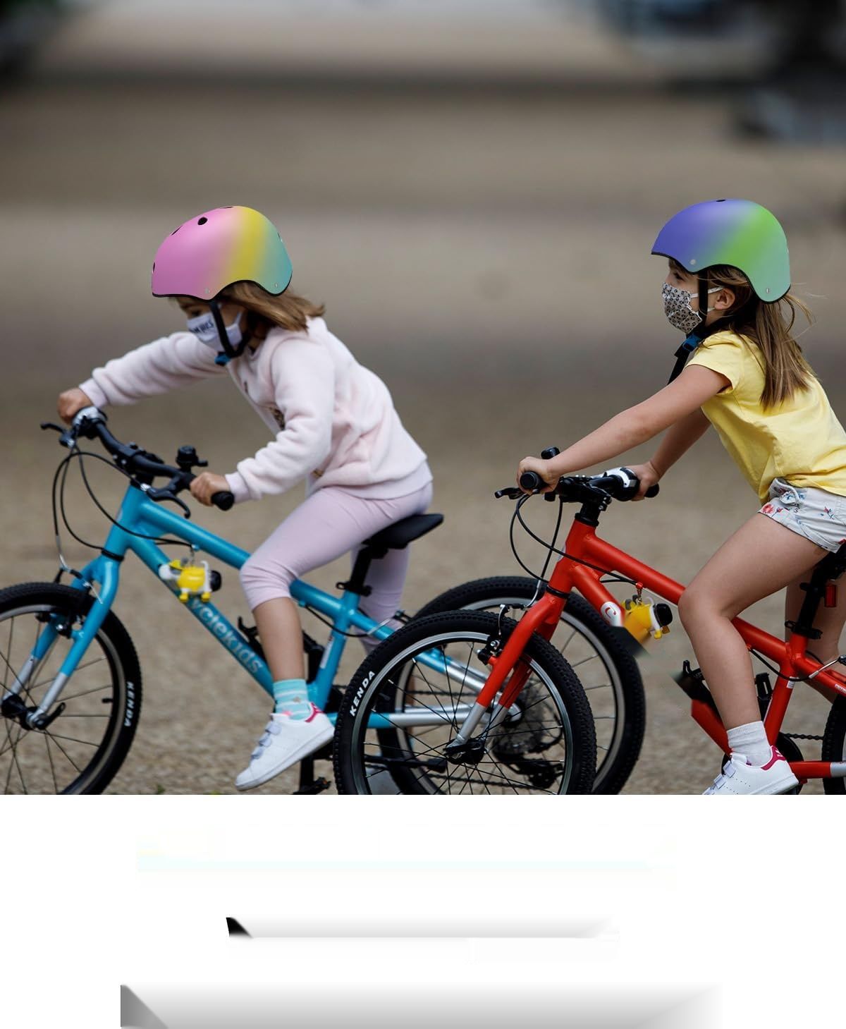 LANOVAGEAR Kask rowerowy, wentylacja, lekki dla dzieci i dorosłych