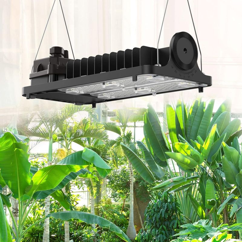 SANSI Lampa LED 1000W, Pełne Spektrum, IP54, Energooszczędna 90%