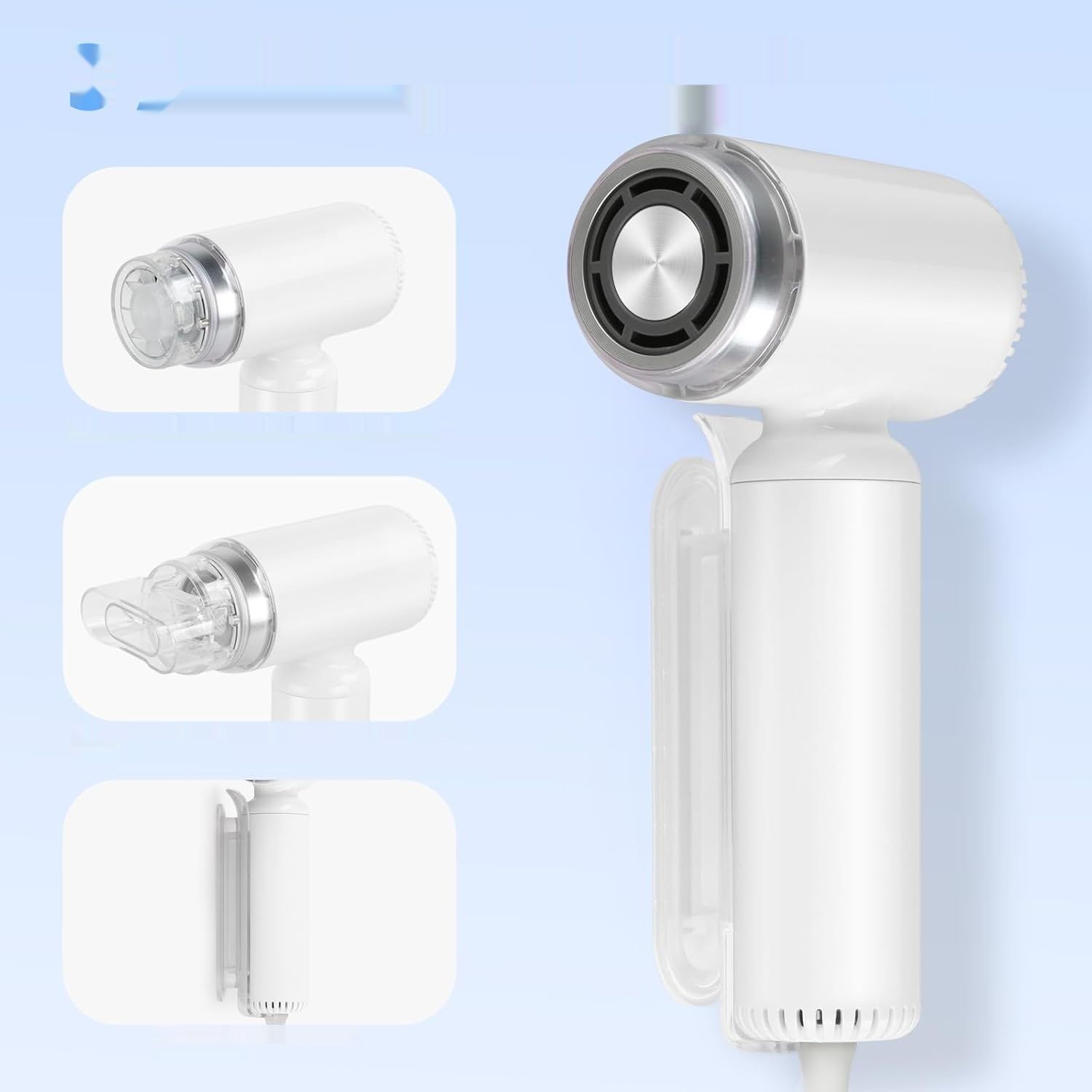 webeauty Szczotka susząca &amp; Air Styler, 110000 RPM, automatyczna lokówka