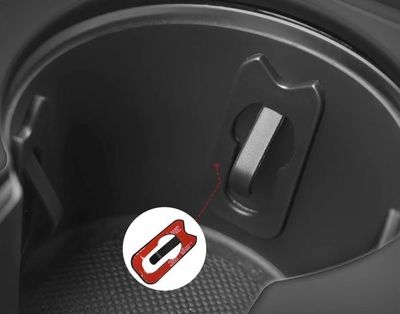 AUXIRACER konsola, uchwyt na napoje do Tesla Model 3, Y, zestaw 3 szt.