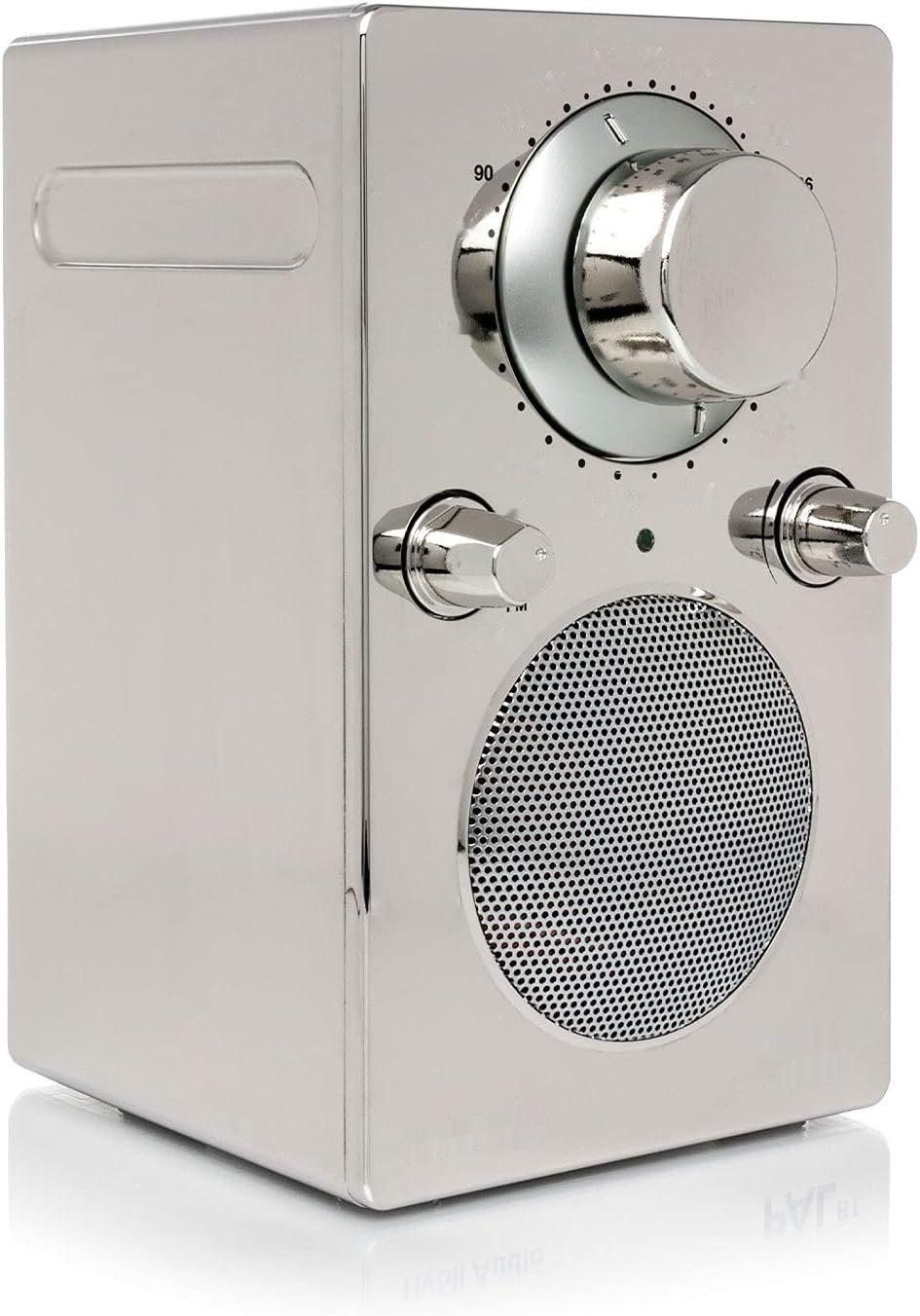 Tivoli Audio PAL BT przenośne radio FM / MW Bluetooth (chromowany)