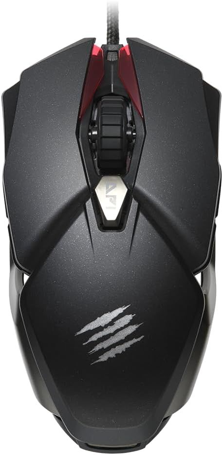 MAD CATZ Rat Bat 6+ Przewodowa Mysz Gamingowa RGB, 10 przycisków, 16000 DPI