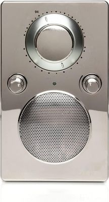 Tivoli Audio PAL BT przenośne radio FM / MW Bluetooth (chromowany)