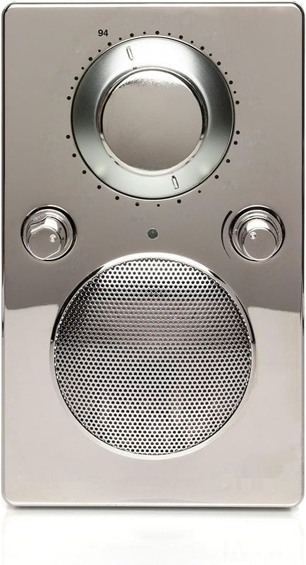 Tivoli Audio PAL BT przenośne radio FM / MW Bluetooth (chromowany)