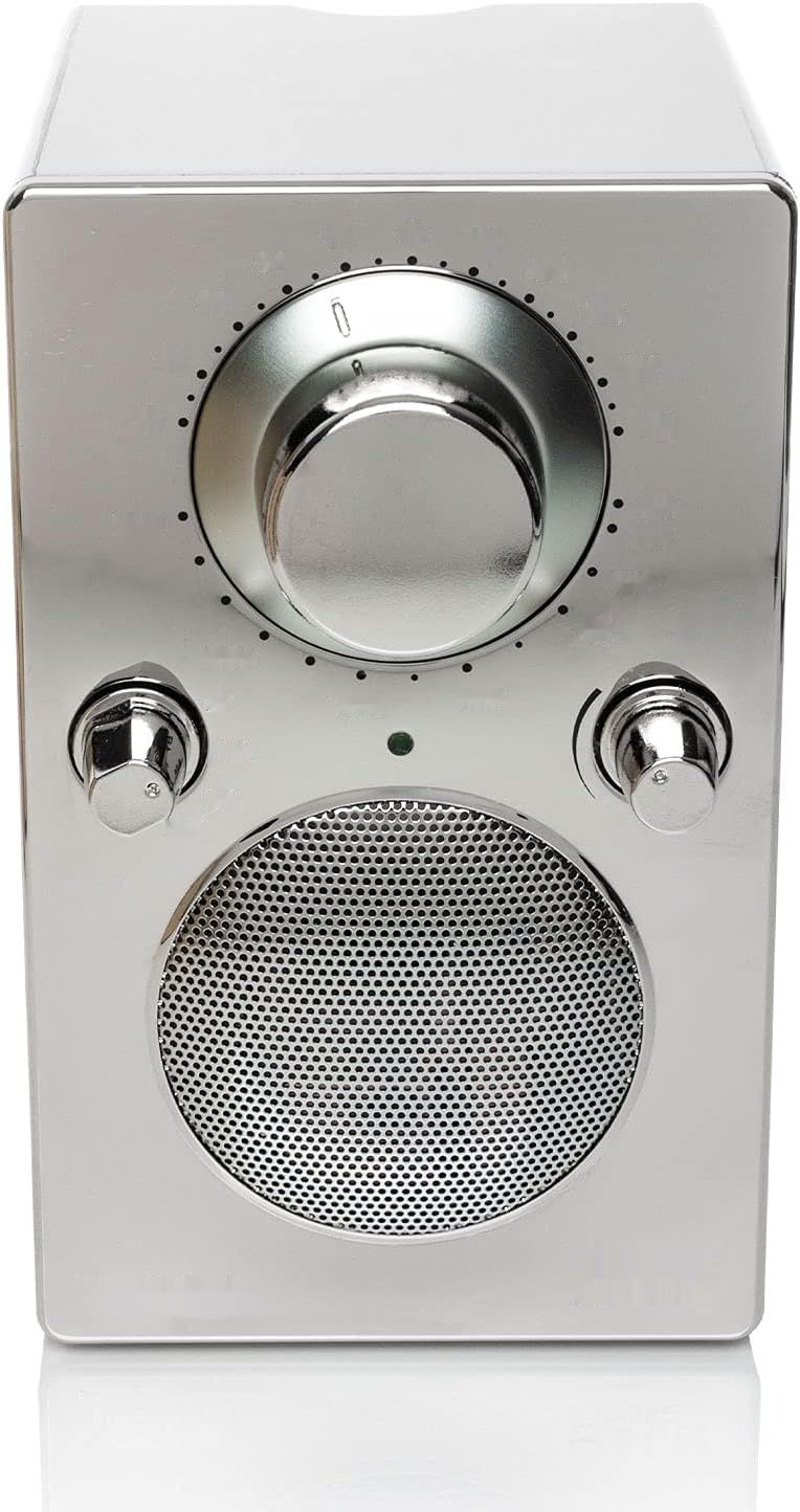 Tivoli Audio PAL BT przenośne radio FM / MW Bluetooth (chromowany)