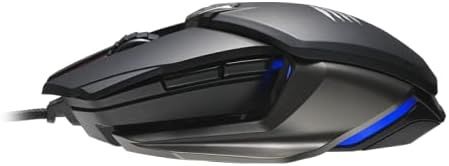 MAD CATZ Rat Bat 6+ Przewodowa Mysz Gamingowa RGB, 10 przycisków, 16000 DPI