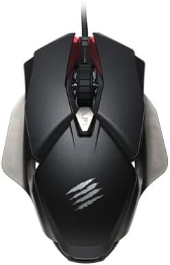 MAD CATZ Rat Bat 6+ Przewodowa Mysz Gamingowa RGB, 10 przycisków, 16000 DPI