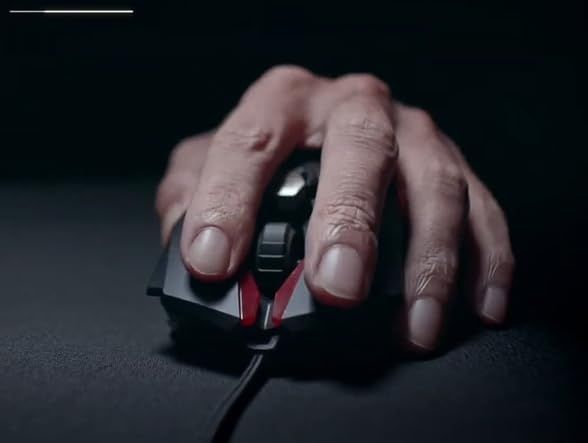 MAD CATZ Rat Bat 6+ Przewodowa Mysz Gamingowa RGB, 10 przycisków, 16000 DPI