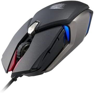 MAD CATZ Rat Bat 6+ Przewodowa Mysz Gamingowa RGB, 10 przycisków, 16000 DPI